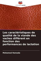 Mohamed Hamada | Les CaractéRistiques De Qualité De La Viande Des Vaches...
