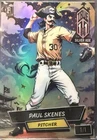 1/1 Paul Skenes Rookie Silver Age Toons True 1/1 2024 Wild Card Alumination RC