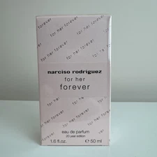 Narciso Rodriguez For Her FOREVER Eau de PARFUM 1.6oz/50ml Spray NEW & SEALED