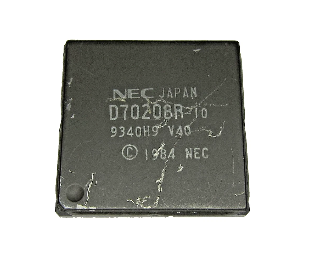 CPU Vintage Per Retrocomputing CPU NEC D70116C-8 V30 - 8 MHz, DIP40, Usata Ma Funzionante - Per Retrocomputing, 1 Pezzo Microprocessore DIP40 Usato CPU Vintage Per Retrocomputing CPU NEC D70116C-8 V30 - 8 MHz, DIP40, Usata Ma Funzionante - Per Retrocomputing, 1 Pezzo Microprocessore DIP40 Usato