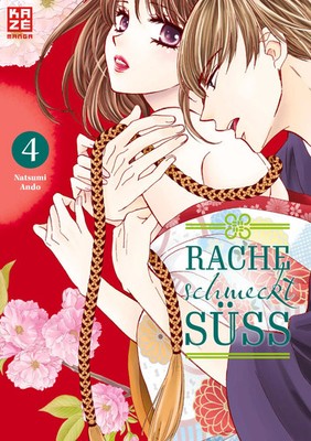 Rache schmeckt süß - Band 4 | Natsumi Ando | Taschenbuch | 168 S. | Deutsch