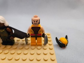 LEGO Marvel #76022 X-Men vs. Sentinel - Complete Build, No Magneto, Great Figs