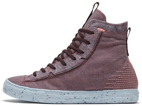 Converse Chuck Taylor All Star Crater Hi Summer Daze Ash Stone Shoes Men\'s 9 Converse Chuck Taylor All Star Crater High Summer Daze - Ash  main image 4