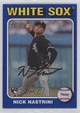 2024 Topps Heritage High Number Dark Blue Border Nick Nastrini #647 2g8