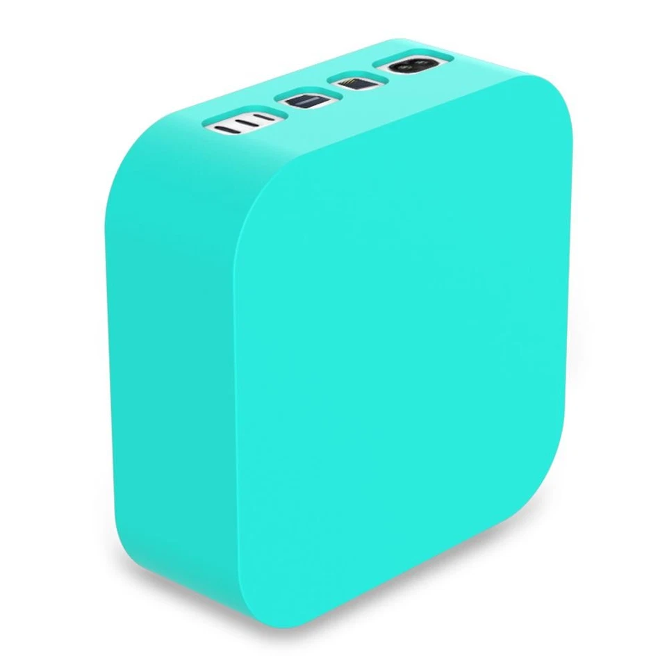 Funda protectora de silicona a prueba de polvo para ordenador Ma-c Mini M4 M4/M4 Pro Foto 4 de 4