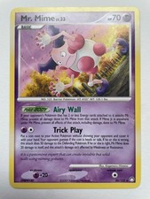 Pokémon Mr. Mime 30/123 RARE Mysterious Treasures: Diamond & Pearl 2007 NM