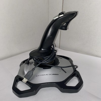 Logitech Extreme 3D Pro X3D J-UK17 Joystick Controller PC USB