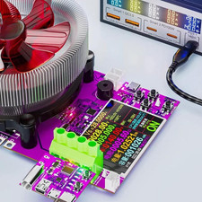 for Type C for pd3.1 fast charging protocol test adapter 140W voltage conversion