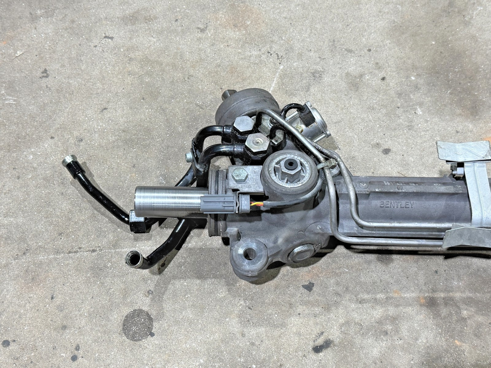 06-12 Bentley Continental Flying Spur Power Steering Gear Rack & Pinion PO43