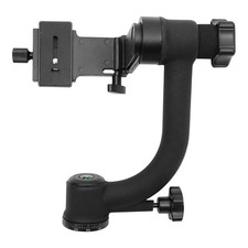 360?? Tripod Panoramic Gimbal Pan Head Ball Mount for Telephoto Lens DSLR Camera