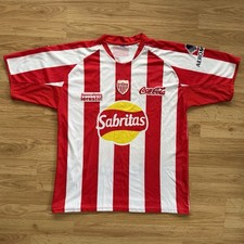 Necaxa Jersey Size XL Adult Aguascalientes Mexico Soccer Retro Sabritas No Brand