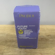 Pacifica Future Youth Gravity Rebound Face Serum  Peptide Firming
