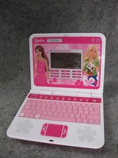 Barbie Laptop BG68-08 Pink Laptop Toy Computer for Girls TESTED WORKING