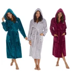 Personalised Ladies Dressing Gown Mothers Day Gift Robe Bath Robe