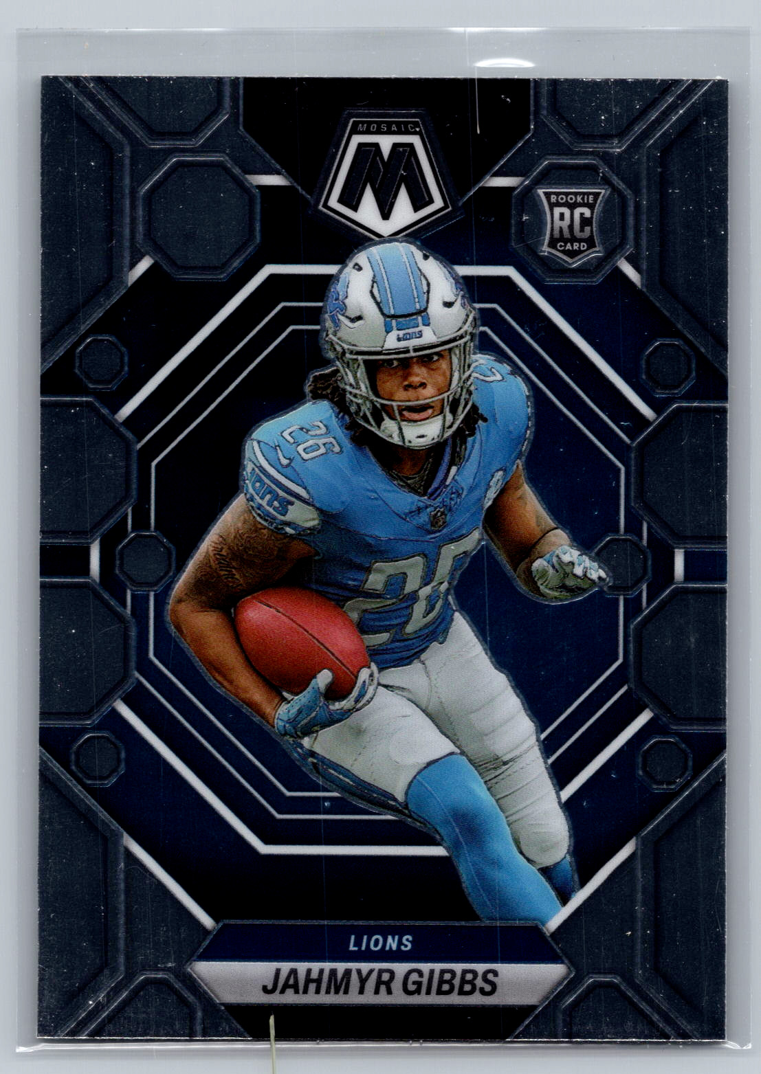 2023 Panini Mosaic - Rookies Jahmyr Gibbs #324 (RC)