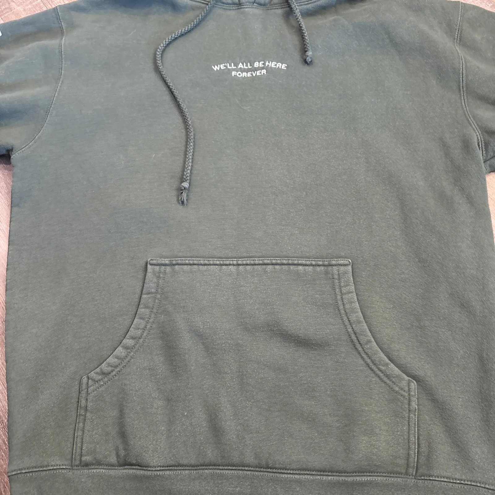 Noah Kahan Hoodie Mens Graphic Pullover Band We'll All Be Here