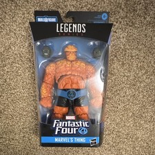 Hasbro Marvel Legends Fantastic Four The Thing Figure Super Skrull BAF Wave