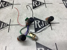 EMG BTS Electric Bass Guitar Active 3 Band EQ Blender Boost Preamp