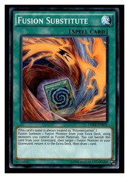 Fusion Substitute LDK2-ENK31 Common Unlimited Legendary Decks II