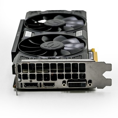 EVGA NVIDIA GeForce GTX 1050Ti 4GB GDDR5 ACX 3.0 Graphic card P/N 04G-P4-6255-KR