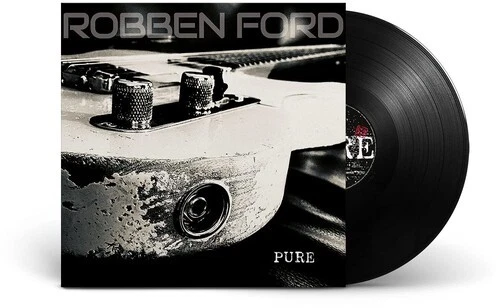 Robben Ford - Pure [New Vinyl LP] Gatefold LP Jacket - Image 3 of 3