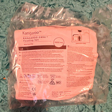 Cardinal Health Kangaroo OMNI Feeding Set 31 bags 1000 mL Flush Bag 2030-12-318