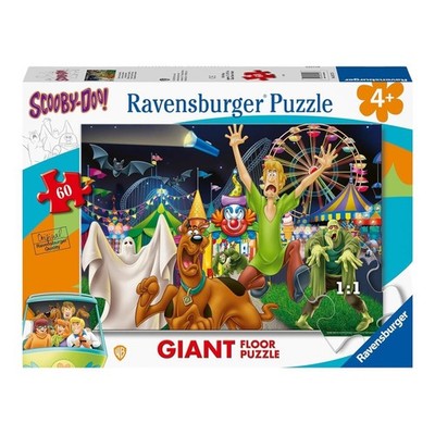 Ravensburger Flucht vor den Zombies - Scooby Doo Puzzle 60 Teile 69x49cm