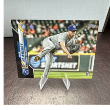 Topps 2020 Update Jake Newberry Baseball RC Black /69 Kansas City Royals #U-105