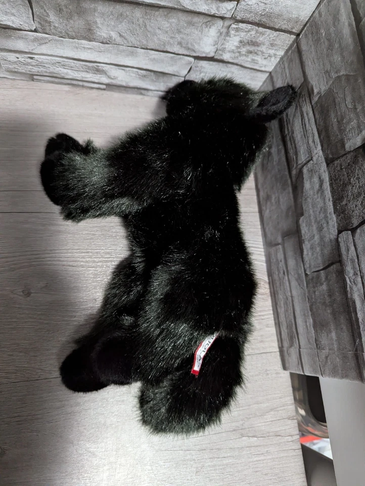 Douglas 14" Gato Negro Gatito Peluche Animal Salem Tirador Decoración Halloween Foto 3 de 4