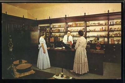 Mink & Rydell Pharmacy Interior Stonefield Cassville WI Grant County Wisconsin
