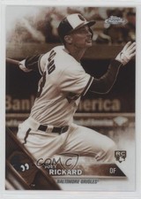 2016 Topps Chrome Sepia Refractor Joey Rickard #41 uk2