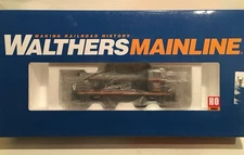 HO Walthers 910-20654 Burlington SW7 Switcher Locomotive CB&Q #9268 DCC SOUND