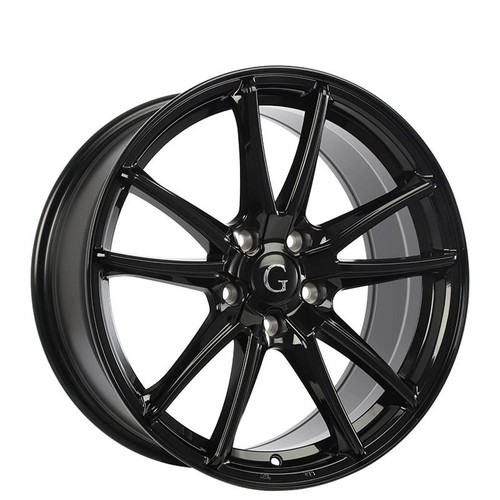 Set of 4 18in Black Alloy Wheel Rims for Mazda 3 Sport, GW54O0F 5x114.3 5Lug - Picture 7 of 14