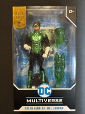 DC McFarlane Multiverse Green Lantern Hal Jordan Gold Label 7  Action Figure