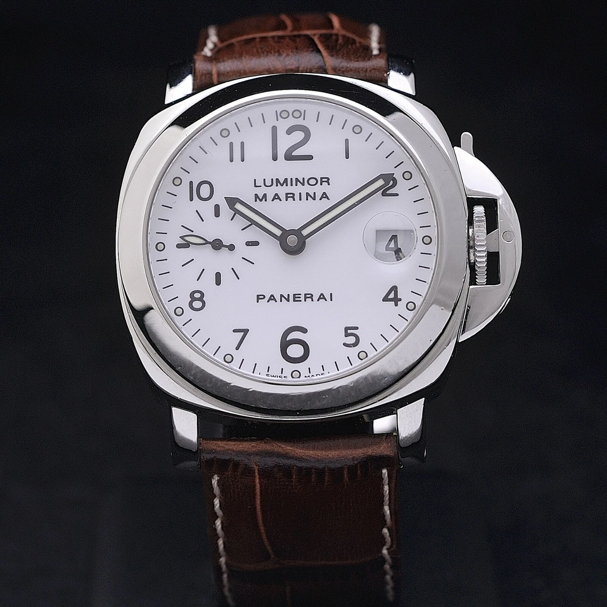 Panerai 40mm cheap luminor marina