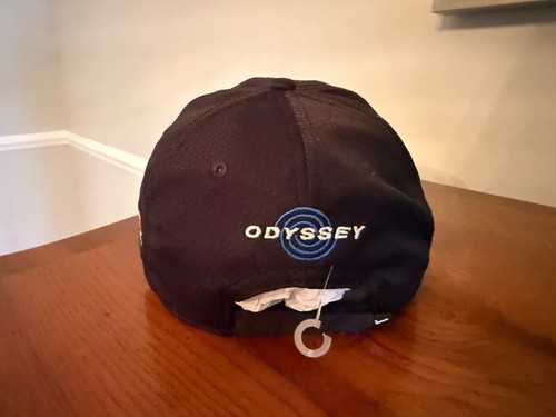 Blue Callaway Great Big Bertha Odyssey Chrome Soft XR Strapback Golf Cap Hat - Picture 4 of 5