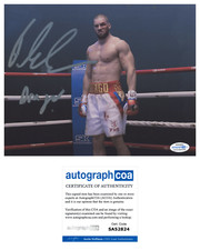 Florian Munteanu Signed Autographed 8x10 Photo Creed II 2 Viktor Drago ACOA COA