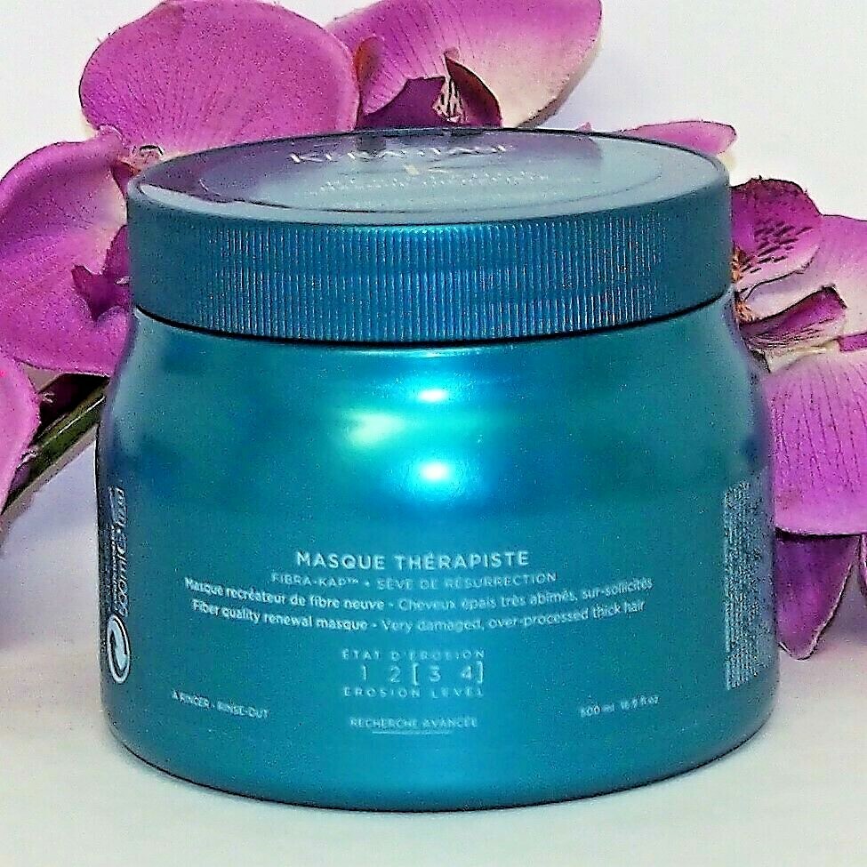 The Resistance Mask Kerastase Resistance Masque THERAPISTE MASK 500ml or 16.9oz | eBay
