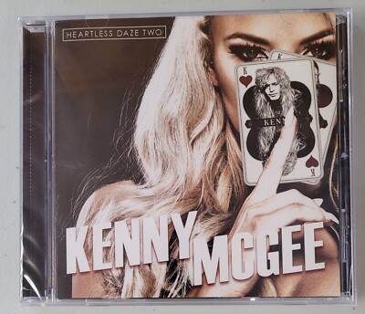 Kenny Mcgee Heartless Daze Two New CD Hard Rock