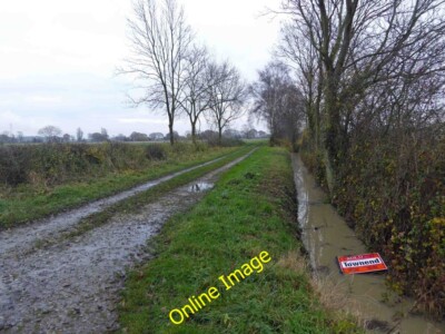 Foto 6x4 Katie Lane abseits der Common Road in der Nähe von Temple Hirst Courtney c2014