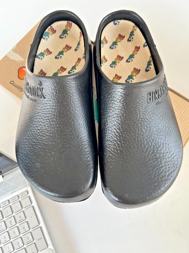 Birkenstock Super Birki Clogs shoes Alpro Schaum Garden Work Slides W8 EU 39.5 - Image 2 of 4