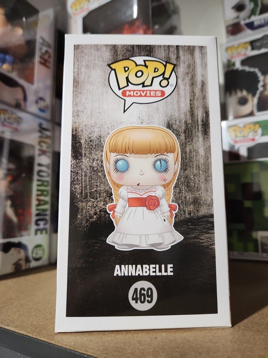 Funko Pop Vinyl Movies Horror #469 Annabelle 469 Blood Set