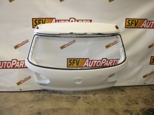VW-GTI-GOLF-GATE-2010-2011-2012-2013-2014-LIFT-GATE-REAR-HATCH-WHITE-OEM