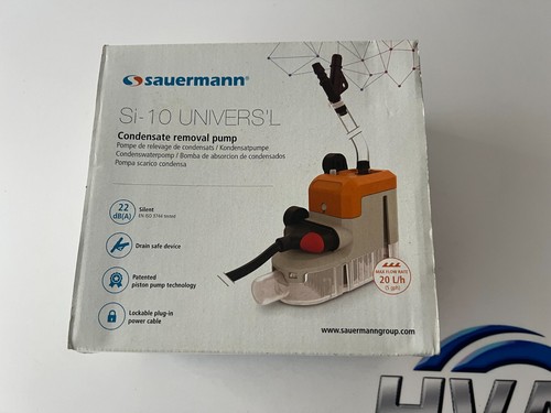Sauermann Si-10 Condensate Removal Pump SI10CE03UN23 230v 50/60Hz - Picture 2 of 8