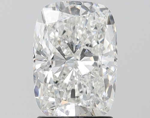 2.07 ct G-VS1 Cushion Cut Diamond, IGI Certified Diamond, CVD Lab Grown Diamond