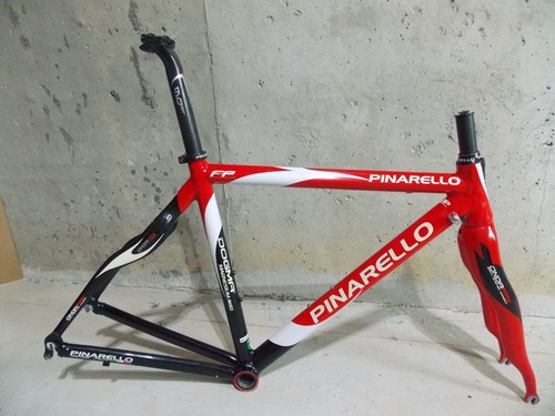 51cm Pinarello Dogma Magnesium AK61 Road Frame & Onda Full Carbon Fork