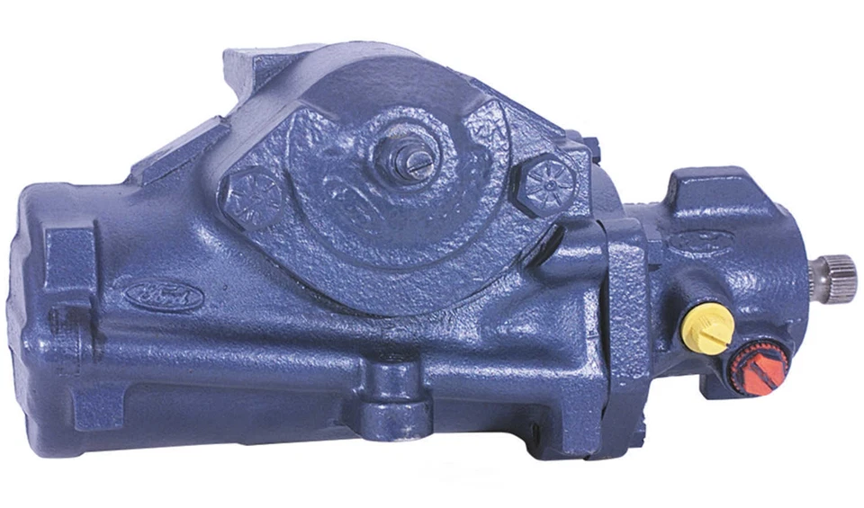 Engranaje de dirección compatible con Mercury Marquis Colony Park Monterey 1965-1979 CARDONE REMAN Foto 3 de 4