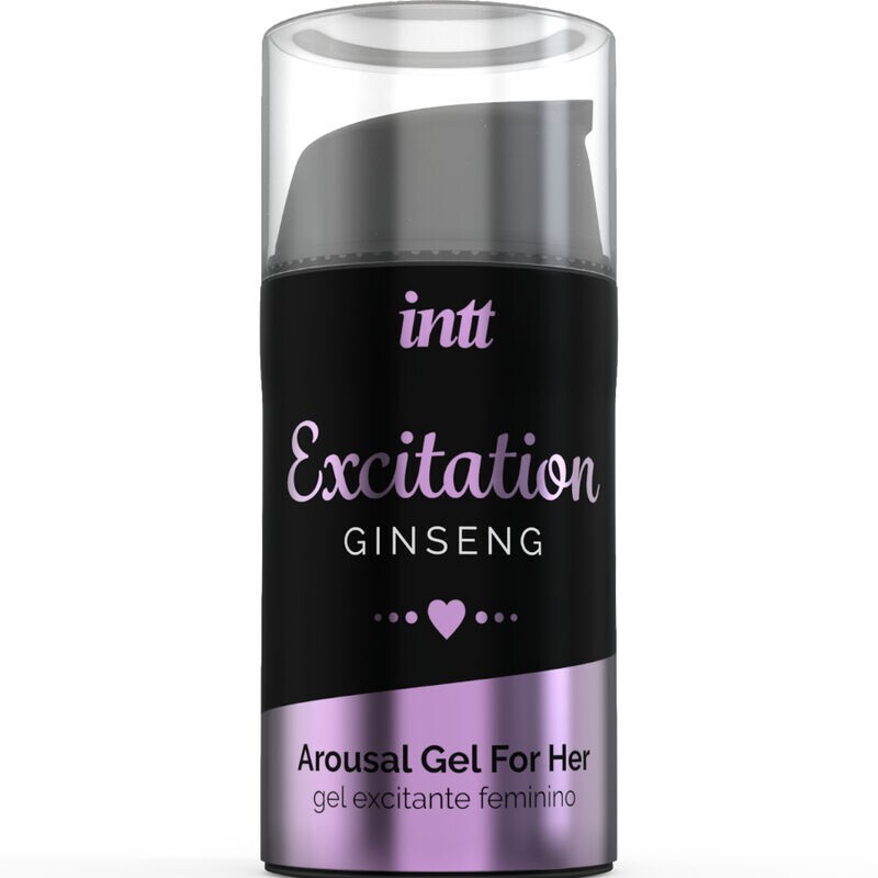 INTT - GEL ESTIMULANTE Y EXCITANTE ÍNTIMO CALOR ACTIVADOR DESEO SEXUAL ENVÍO DIS