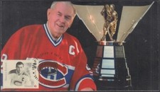CANADA # 3027.7 - LEGENDS of HOCKEY MAURICE RICHARD on SUPERB FIRST DAY COVER