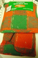 Christmas Holiday 5 Set Kitchen Towel Pot Holder Cotton Oven Mitt Tree Red Green Christmas Holiday 5 Set Kitchen Towel Pot Holder Cotton Oven Mitt Tree Red Green
